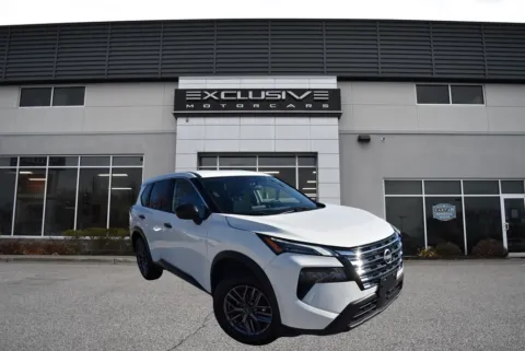 White 2024 Nissan Rogue S for sale in Randallstown, MD