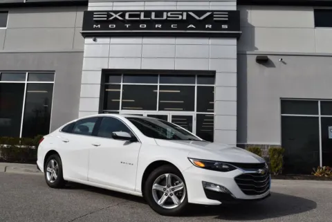 White 2024 Chevrolet Malibu LT for sale in Randallstown, MD