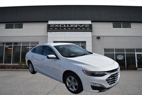 White 2024 Chevrolet Malibu LT for sale in Randallstown, MD