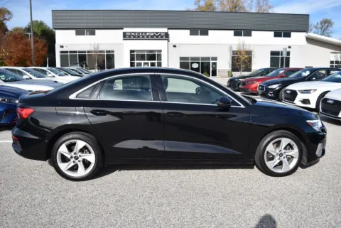 Photos of 2024 Audi A3 Premium 40 TFSI for sale in Randallstown, MD at Exclusive Motorcars