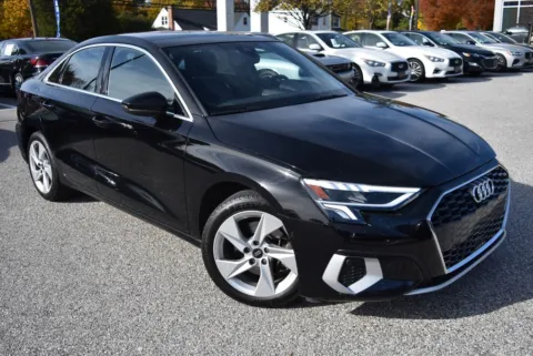 Gray 2024 Audi A3 Premium 40 TFSI for sale in Randallstown, MD