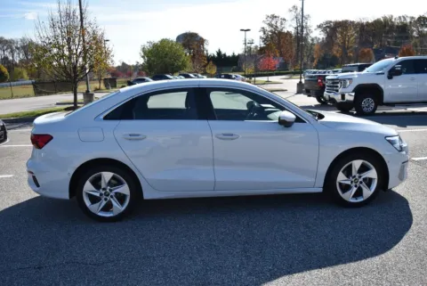 Photos of 2024 Audi A3 Premium 40 TFSI for sale in Randallstown, MD at Exclusive Motorcars