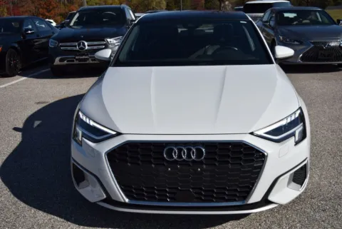 Another view of 2024 Audi A3 Premium 40 TFSI for sale in Randallstown, MD at Exclusive Motorcars