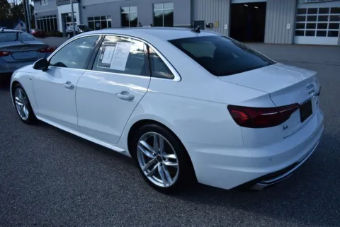 More photos of 2023 Audi A4 45 S line Premium Plus at Exclusive Motorcars, MD