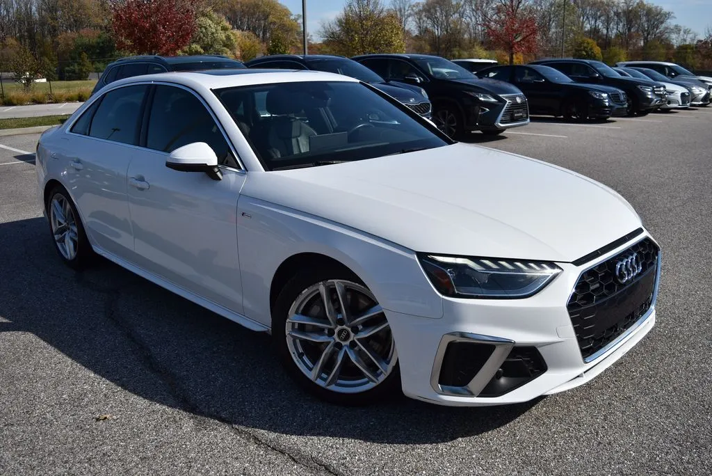 White 2023 Audi A4 45 S line Premium Plus for sale in Randallstown, MD