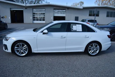 Another view of 2023 Audi A4 45 S line Premium Plus for sale in Randallstown, MD at Exclusive Motorcars