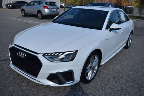 More photos of 2023 Audi A4 45 S line Premium Plus at Exclusive Motorcars, MD