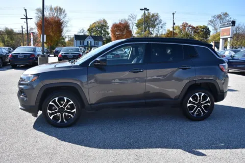 More photos of 2022 Jeep Compass Limited at Exclusive Motorcars, MD