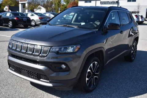 More photos of 2022 Jeep Compass Limited at Exclusive Motorcars, MD