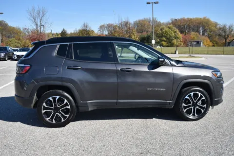 Photos of 2022 Jeep Compass Limited for sale in Randallstown, MD at Exclusive Motorcars