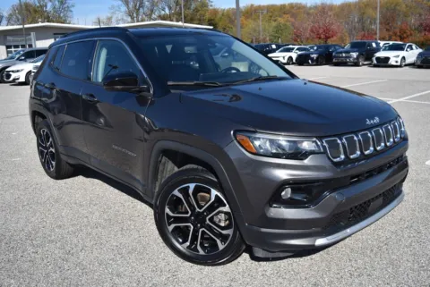 Gray 2022 Jeep Compass Limited for sale in Randallstown, MD