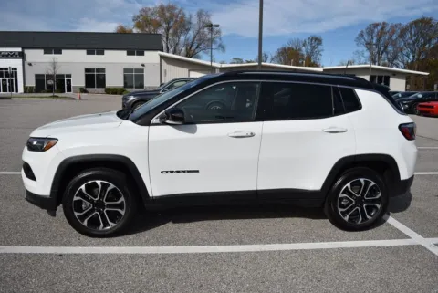 More photos of 2022 Jeep Compass Limited at Exclusive Motorcars, MD