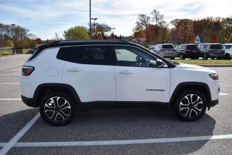 Photos of 2022 Jeep Compass Limited for sale in Randallstown, MD at Exclusive Motorcars
