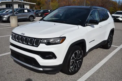 More photos of 2022 Jeep Compass Limited at Exclusive Motorcars, MD