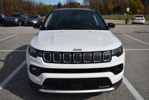 Another view of 2022 Jeep Compass Limited for sale in Randallstown, MD at Exclusive Motorcars