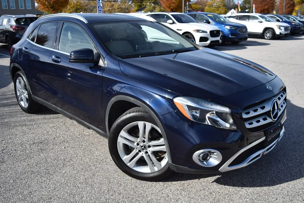 2019 Mercedes-Benz GLA 250