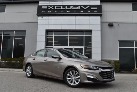 Gray 2024 Chevrolet Malibu LT for sale in Randallstown, MD