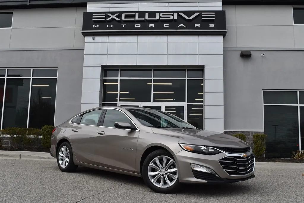 Gray 2024 Chevrolet Malibu LT for sale in Randallstown, MD