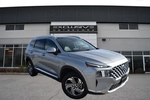 Silver 2023 Hyundai Santa Fe SEL for sale in Randallstown, MD