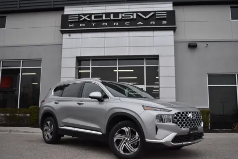 Silver 2023 Hyundai Santa Fe SEL for sale in Randallstown, MD