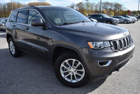 Gray 2021 Jeep Grand Cherokee Laredo E for sale in Randallstown, MD