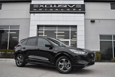 Black 2024 Ford Escape ST-Line for sale in Randallstown, MD