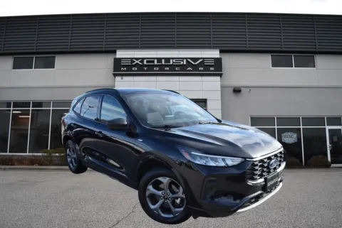 Black 2024 Ford Escape ST-Line for sale in Randallstown, MD