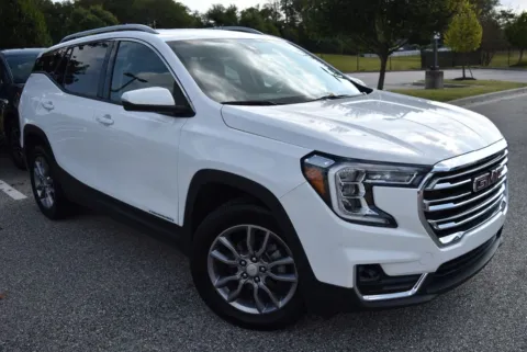 White 2024 GMC Terrain SLT for sale in Randallstown, MD