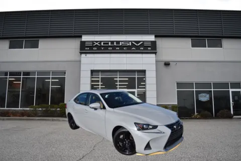 Gray 2018 Lexus IS 300 for sale in Randallstown, MD