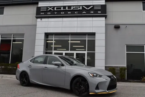 Gray 2018 Lexus IS 300 for sale in Randallstown, MD