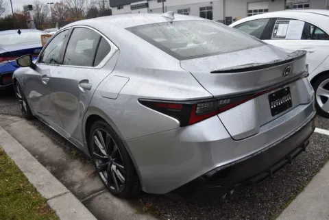 Photos of 2022 Lexus IS 350 F SPORT for sale in Randallstown, MD at Exclusive Motorcars