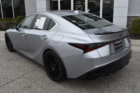 More photos of 2022 Lexus IS 350 F SPORT at Exclusive Motorcars, MD