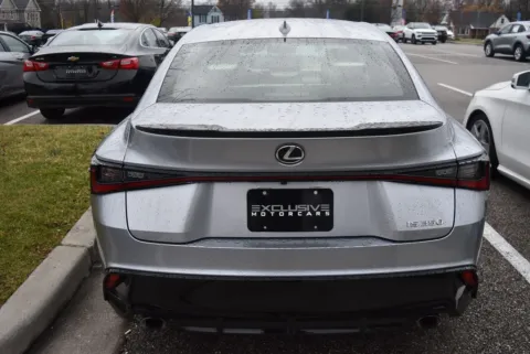 Another view of 2022 Lexus IS 350 F SPORT for sale in Randallstown, MD at Exclusive Motorcars
