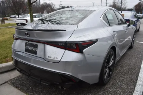 Another view of 2022 Lexus IS 350 F SPORT for sale in Randallstown, MD at Exclusive Motorcars