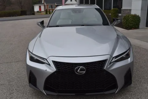 Another view of 2022 Lexus IS 350 F SPORT for sale in Randallstown, MD at Exclusive Motorcars