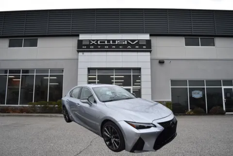 Silver 2022 Lexus IS 350 F SPORT for sale in Randallstown, MD