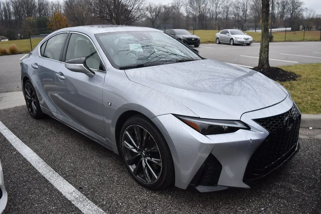 2022 Lexus IS 350 F SPORT