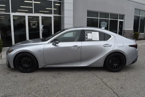 More photos of 2022 Lexus IS 350 F SPORT at Exclusive Motorcars, MD