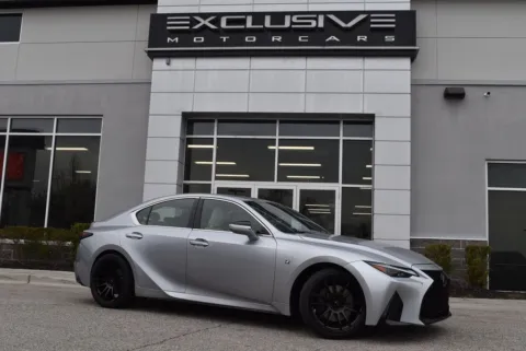 Gray 2022 Lexus IS 350 F SPORT for sale in Randallstown, MD