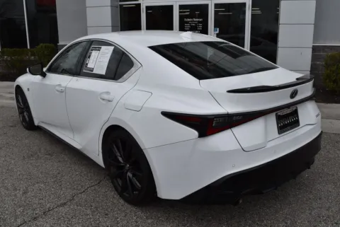 More photos of 2022 Lexus IS 350 F SPORT at Exclusive Motorcars, MD