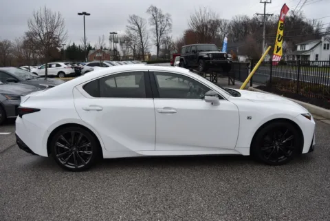 Photos of 2022 Lexus IS 350 F SPORT for sale in Randallstown, MD at Exclusive Motorcars