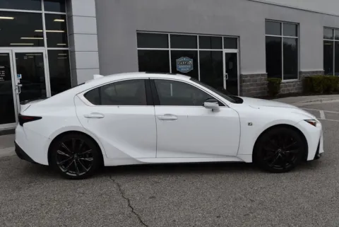 Photos of 2022 Lexus IS 350 F SPORT for sale in Randallstown, MD at Exclusive Motorcars