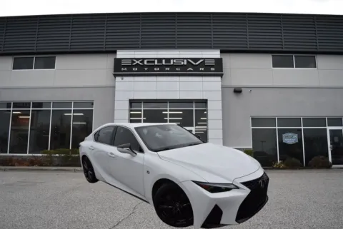 White 2022 Lexus IS 350 F SPORT for sale in Randallstown, MD