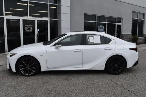 More photos of 2022 Lexus IS 350 F SPORT at Exclusive Motorcars, MD