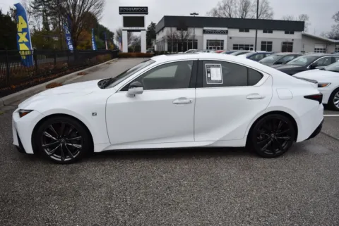 Another view of 2022 Lexus IS 350 F SPORT for sale in Randallstown, MD at Exclusive Motorcars