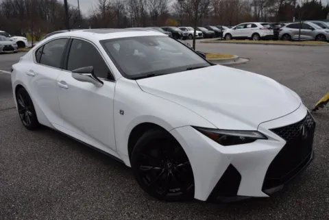 White 2022 Lexus IS 350 F SPORT for sale in Randallstown, MD
