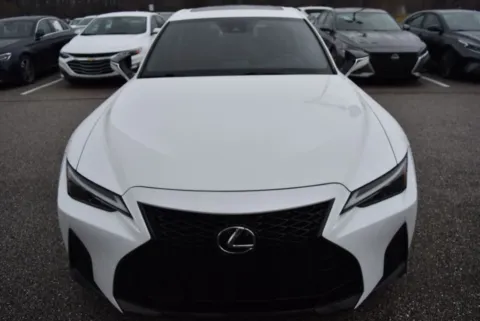 Photos of 2022 Lexus IS 350 F SPORT for sale in Randallstown, MD at Exclusive Motorcars