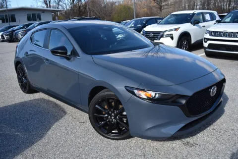 Gray 2024 Mazda Mazda3 2.5 S Carbon Edition for sale in Randallstown, MD