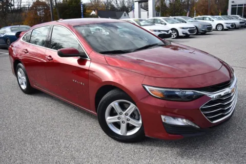 Red 2024 Chevrolet Malibu LT for sale in Randallstown, MD