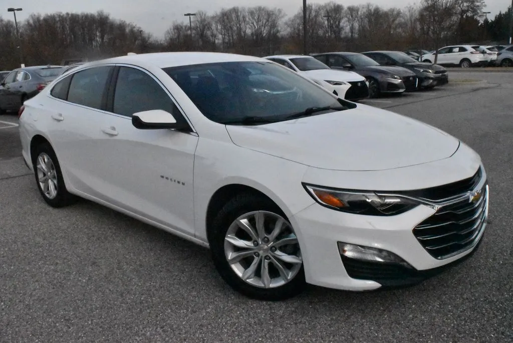 White 2024 Chevrolet Malibu LT for sale in Randallstown, MD